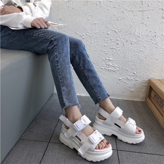 Sandal ulzzang cao 7p