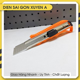 Dao rọc giấy siêu bén size L cao cấp - Dụng cụ đa năng - Điện Sài Gòn Xuyên Á