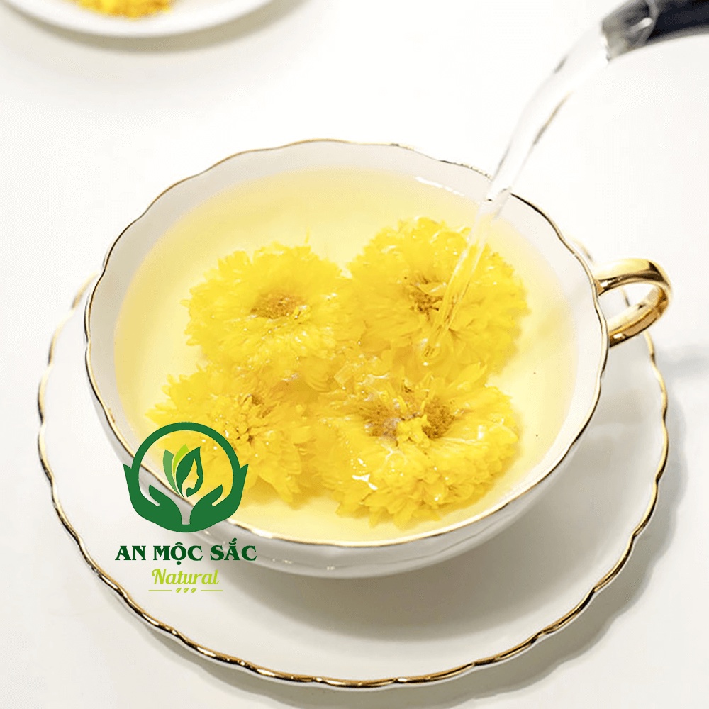 ✅[THƯỢNG HẠNG] Trà Hoa Cúc Vàng Sấy Khô Nguyên Bông Tự Nhiên An Mộc Sắc Ngủ Ngon An Thần Đẹp Da Lợi Tiểu