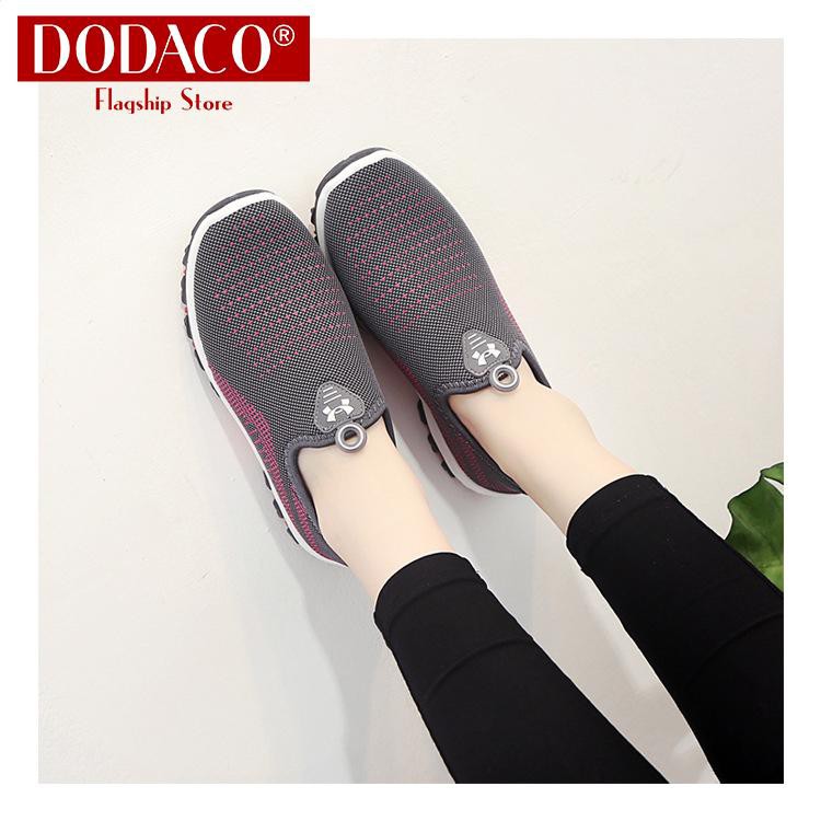 ⚡Xả kho⚡ Giày Lười Nữ 2020 - DODACO DDC2025 | BigBuy360 - bigbuy360.vn
