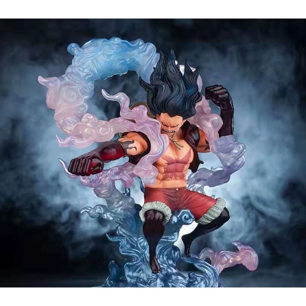 [ Vũ Trí Ba ] Mô hình nhân vật Luffy Gear 4 Snake Man - One Piece