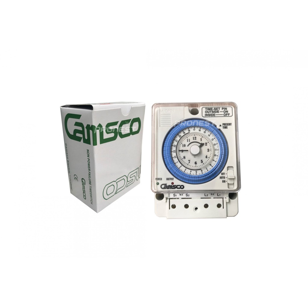 ⚡GIAO HỎA TỐC⚡ Công tắc hẹn giờ (Timer) 24h Camsco TB 35