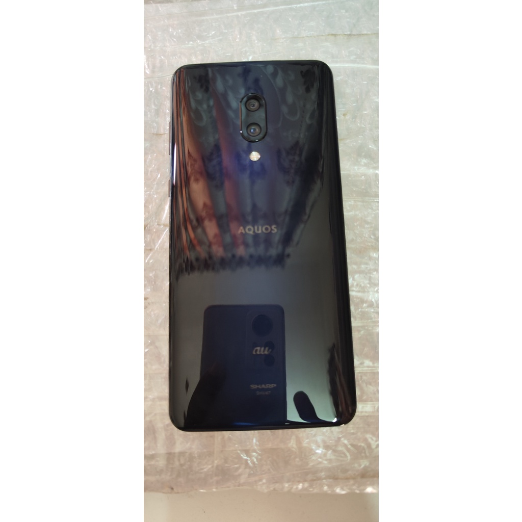 Điện thoại Sharp Aquos Zero 2 màu xanh