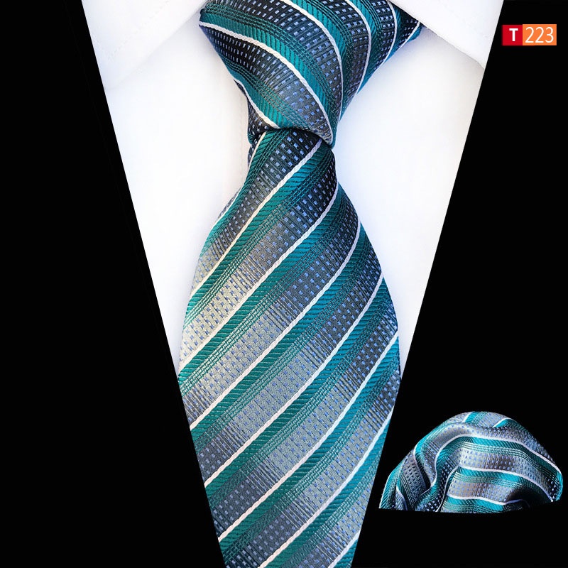 Khăn Choàng Cổ Vuông Nhỏ 8CM Có Túi / Khăn Quàng Cổ / Khăn Choàng Cổ / Quà Tặng Ngày Của Cha [Giao Hàng Trong 24 Giờ]