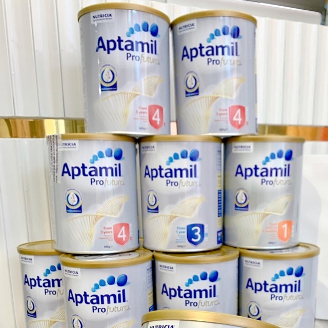 Sữa Aptamil Úc date mới đủ số 1,2,3