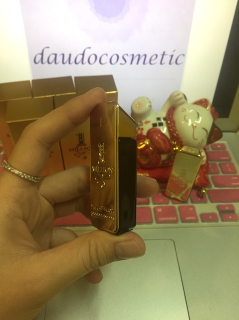 [mini] Nước hoa Paco Rabanne 1 Million One Million EDT - Lucky - Cologne - Prive 5ml | BigBuy360 - bigbuy360.vn