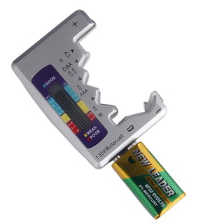 Universal Digital LCD Battery Tester Checker C D N AA AAA 9V 1.5V Button Cell