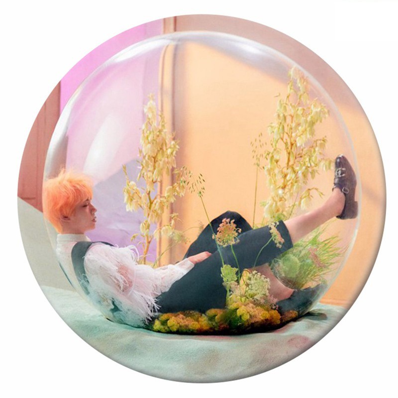 Huy hiệu hình BTS và từng thành viên