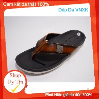 👑 dép nam quai kep da bò cao cấp mã số b2 xa20 👑