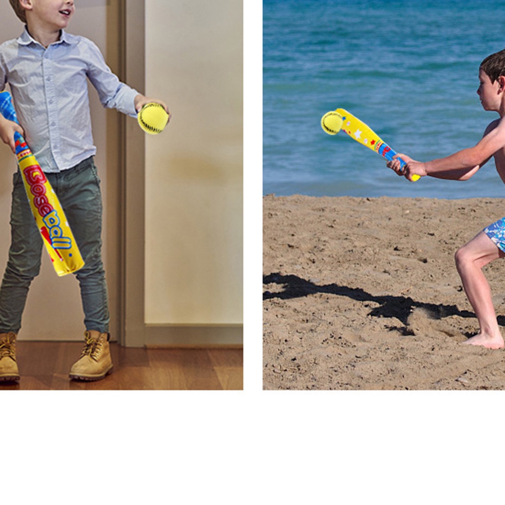 [Mapde] 4pcs/set Baby Baseball Toys Set Soft Baseball Sport Toys Children Bat Gloves Ball Kit Kids School Game Playing