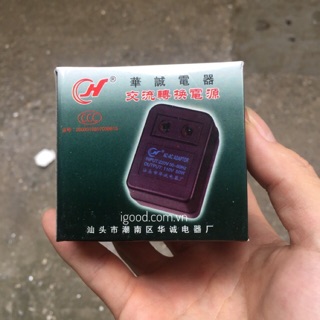 Cục đổi nguồn máy đuổi muỗi 220v->110v 50w