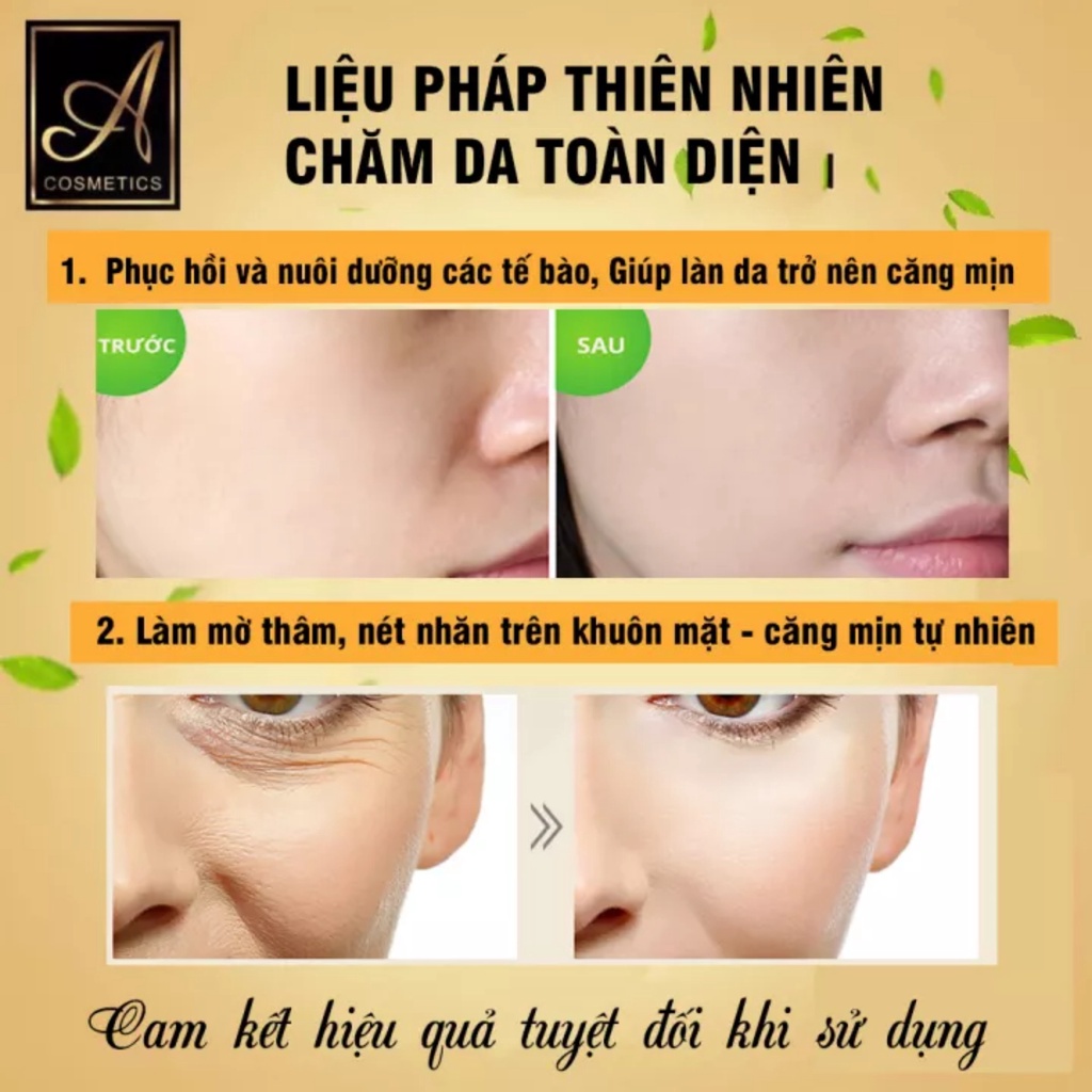Serum Chăm Sóc Da Chống Nếp Nhăn Chống Lão Hóa Trắng Da Se Khít Lỗ Chân Lông Chính Hãng Date Mới 2023-Chai 50ml Serum