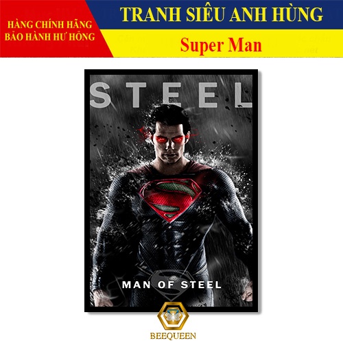 [MS26-50] Tranh Siêu Anh Hùng Super Man