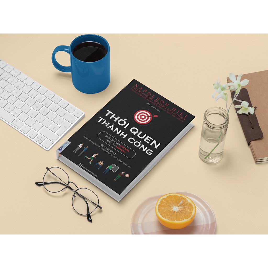 Sách - Thói Quen Thành Công – Bí Mật Để Luyện Nghĩ Giàu, Thực Hành Làm Giàu | BigBuy360 - bigbuy360.vn