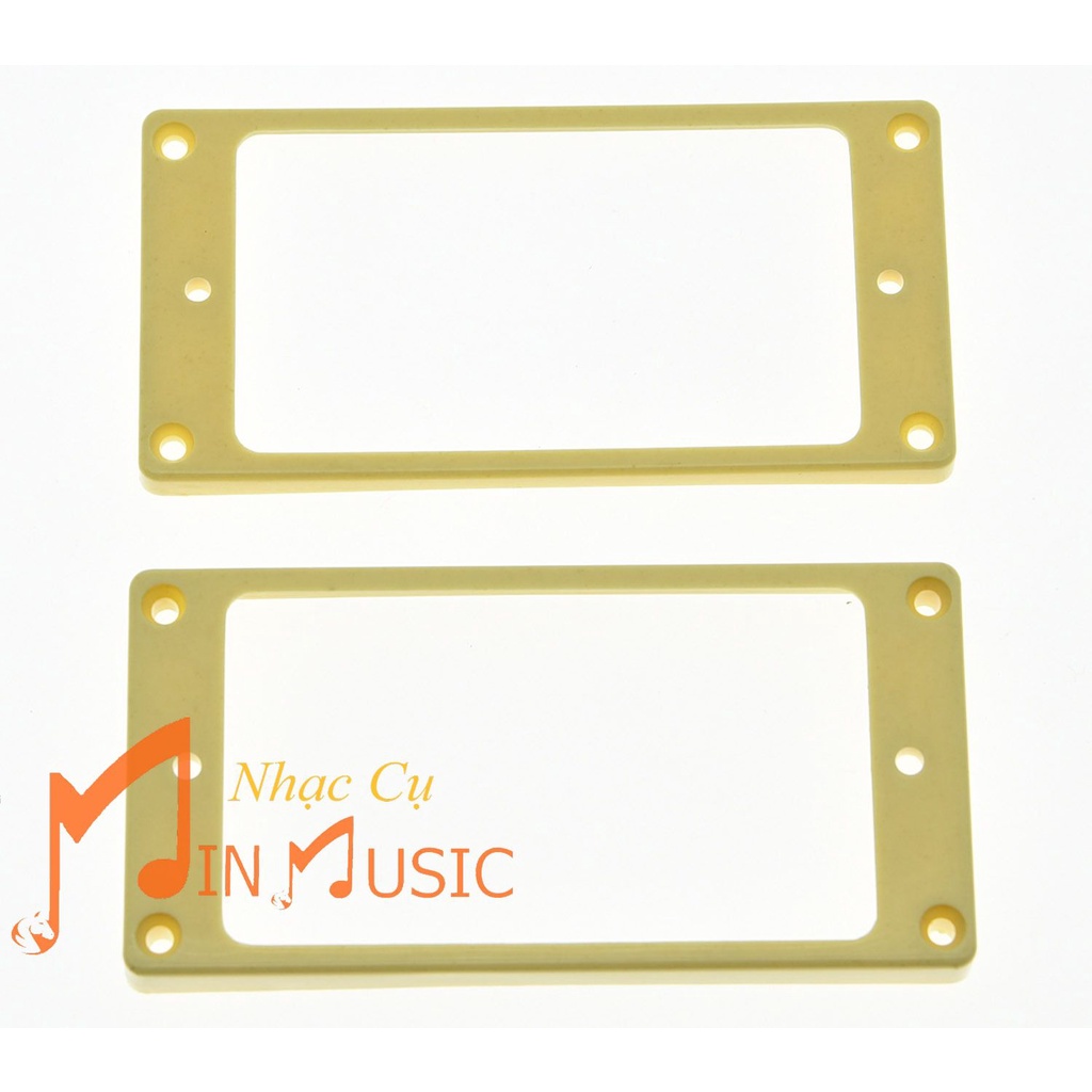 Khung Viền Pickup Đàn Guitar Lespaul I Guitar Pickup Frame Plastic Humbucker