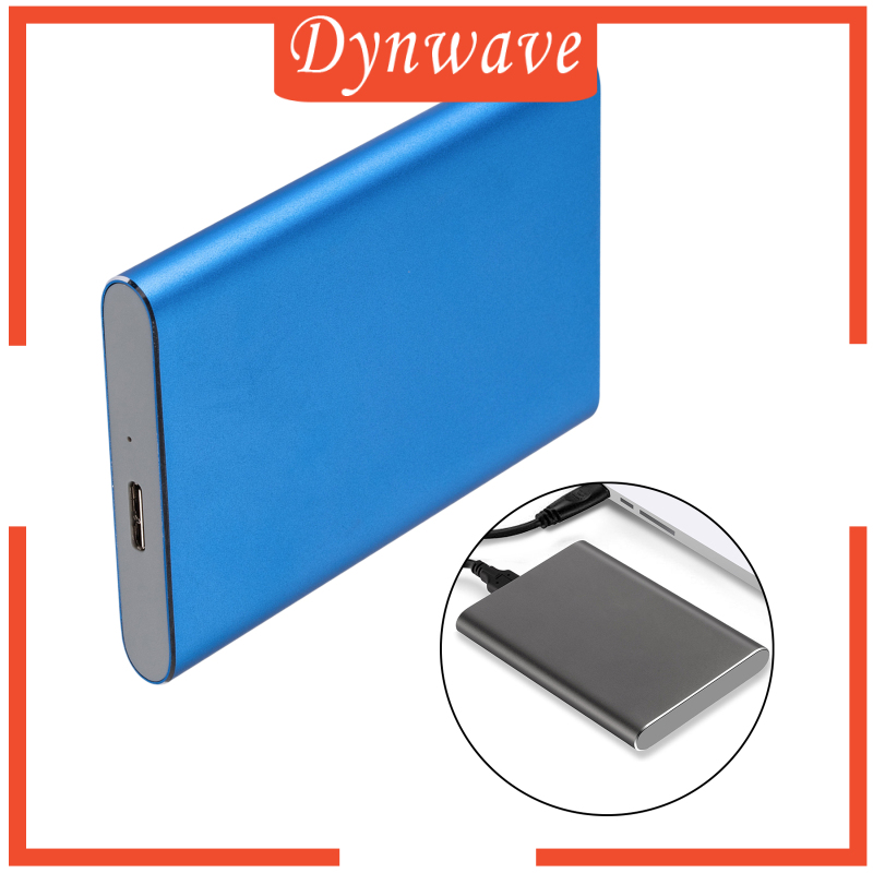 [DYNWAVE]2.5in Portable USB 3.0 SATA 4TB Hard Drive Enclosure Tool Free