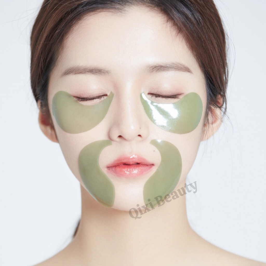 Mặt Nạ Mắt Giảm Thâm Quầng Mắt, Bọng Mắt, Mờ Nếp Nhăn, Tinh Chất Tảo Biển Dưỡng Ẩm Chống Lão Hóa Cho Da MEIKING 60pcs