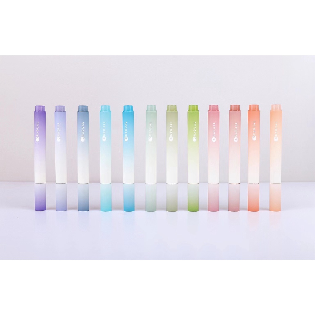 Set 4 Bút Đánh Dấu Cỡ Lớn Họa Tiết Graffiti Độc Đáo