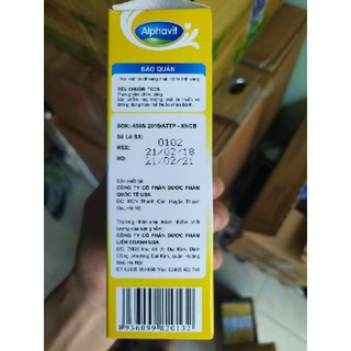 Alphavit Tăng Cường Miễn Dịch Cho Bé