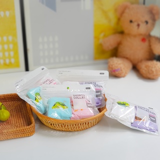 Quần lót trẻ em Xinh House kháng khuẩn chất liệu Cotton 4 chiều cao cấp màu bé gái