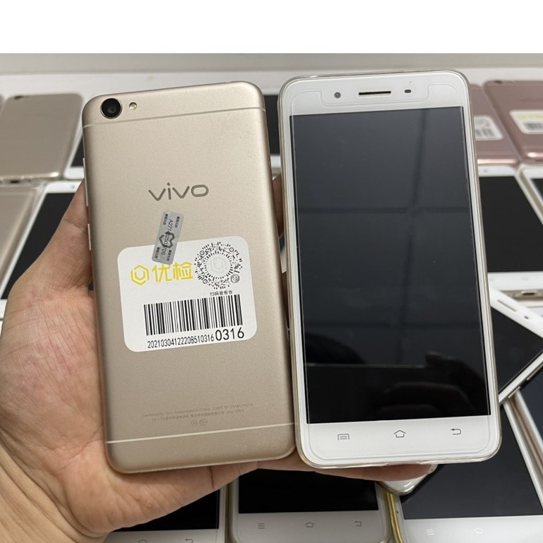 Điện Thoại Vivo Y55 màn hình 5.2inch Ram 2G/16G Android 6.0.1 Snapdragon 435