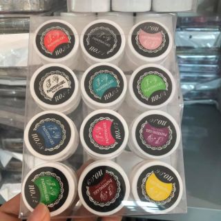 Set gel vẽ 12 màu