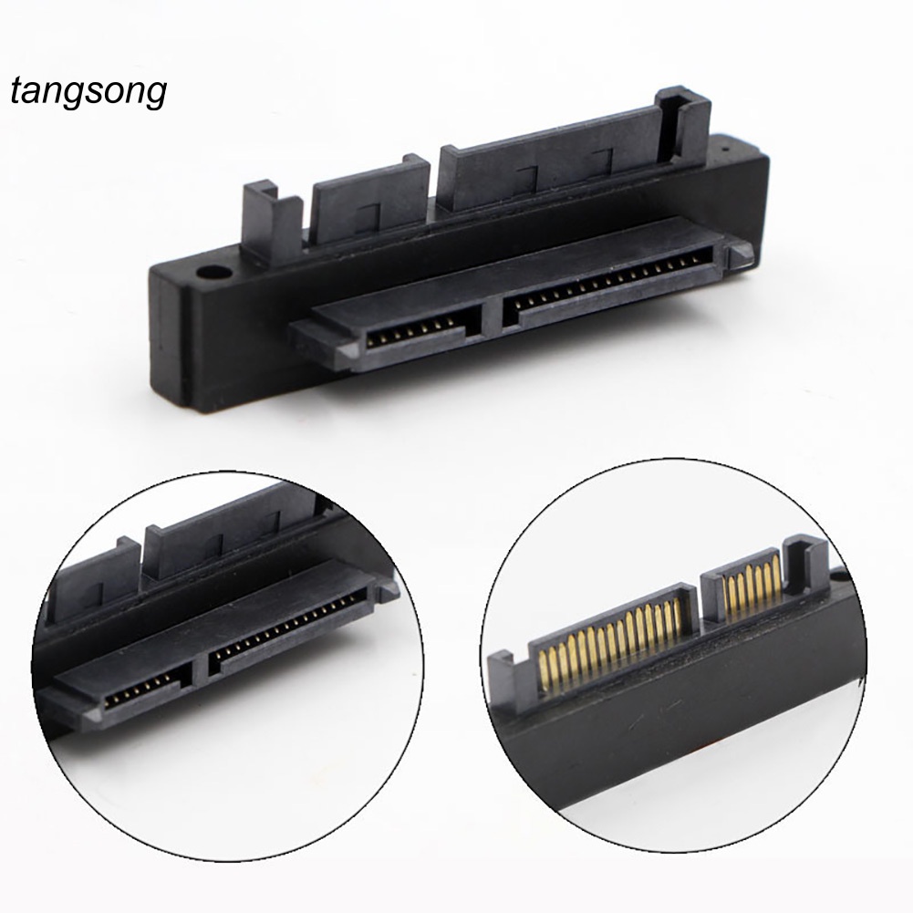 (Hàng Mới Về) Bộ Chuyển Đổi Ổ Cứng Sff-8482 Sas 22 Pin Sang 7 + 15 Pin Sata Male Hdd 90 Độ | WebRaoVat - webraovat.net.vn