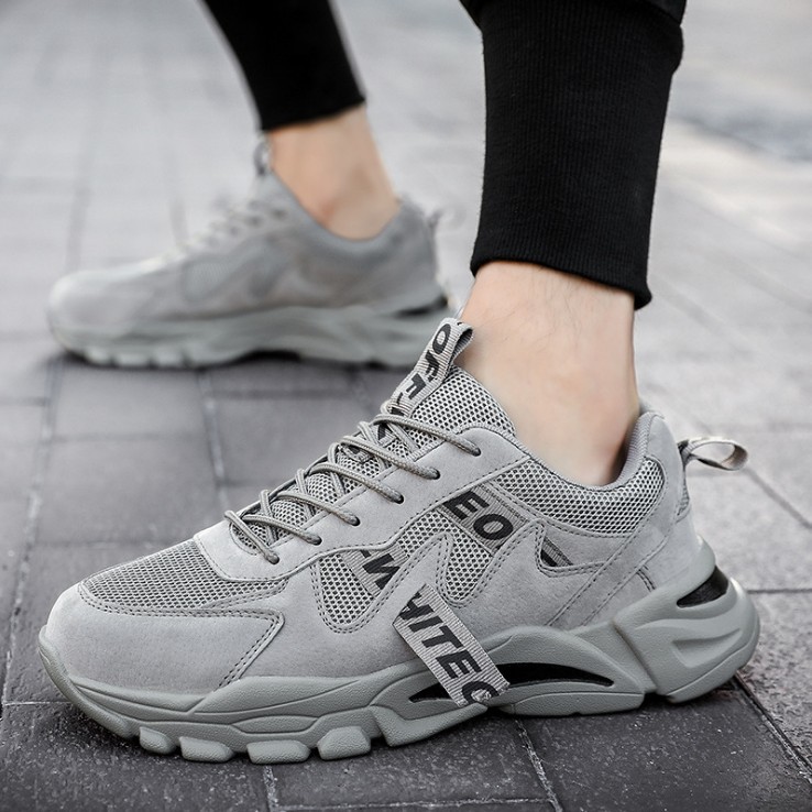 Giày nam đẹp, giày nam Sneaker thể thao phối chữ siêu HOT SP - 330 | BigBuy360 - bigbuy360.vn