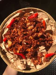 BÒ CỤC CHÁY TỎI