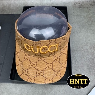 Mũ Nửa Đầu In GC Thêu GUICI Thể Thao Hoạ Tiết Thời Trang Nam Nữ