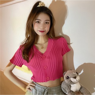 ÁO THUN GÂN TAY CUỐN BIÊN