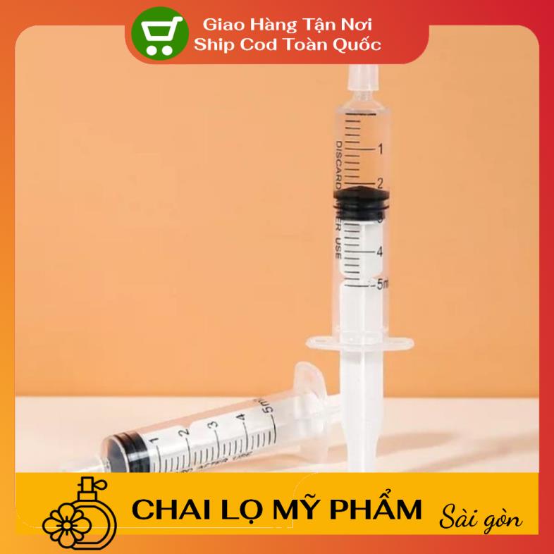 [SIÊU RẺ] Ống xilanh chiết nước hoa 10ml , dụng cụ chiết nước hoa , phụ kiện du lịch