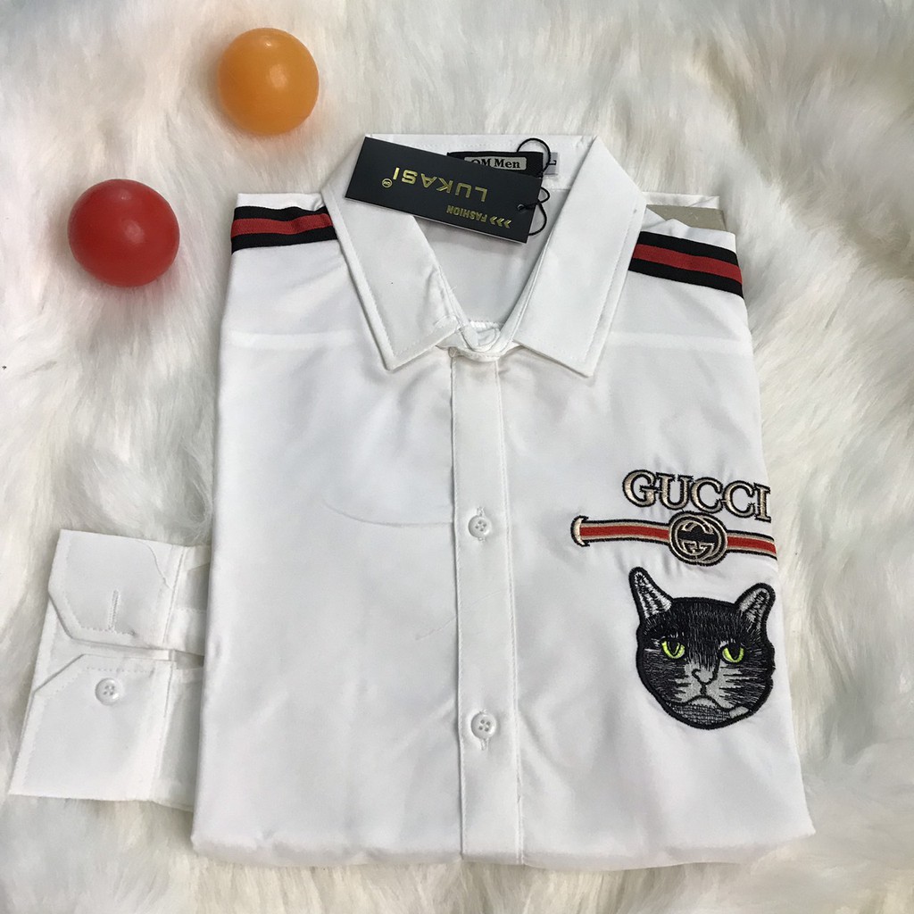 SƠ MI NAM CHỮ THÊU VẢI LỤA  ÁoSơ Mi Nam Trắng  Đẹp giá 1 áo của bosi | BigBuy360 - bigbuy360.vn