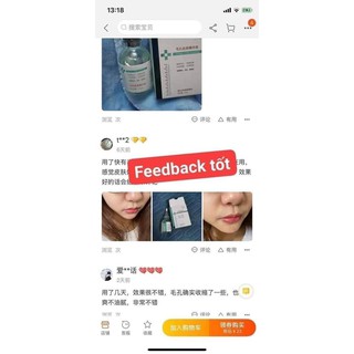 Serum se khít lỗ chân lông