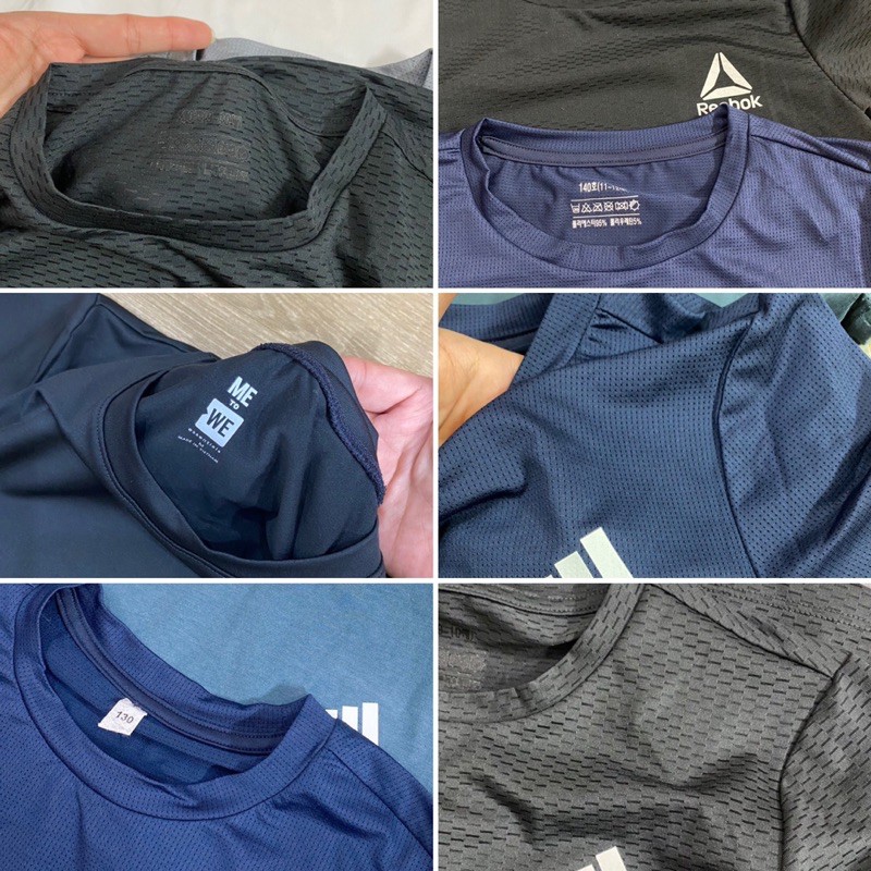 Áo thể thao bé trai