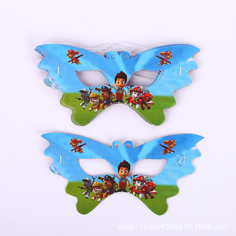 Set Phụ Kiện Trang Trí Bánh Sinh Nhật Cho Bé Chủ Đề Paw Patrol