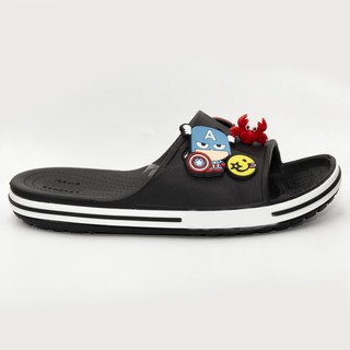 Dép lê nữ cross quai ngang đi biển cross 2cm    cute chống trơn trượt KOROlebaya
