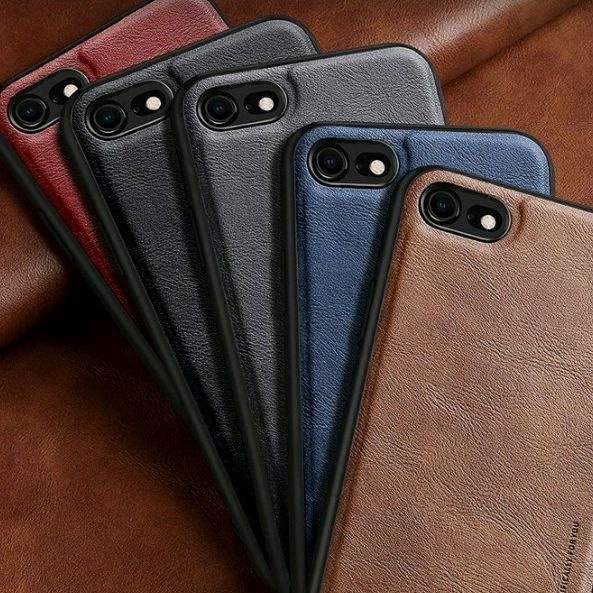 15 pro max - Ốp lưng x level da iphone 7 đến 15 pro max chính hãng