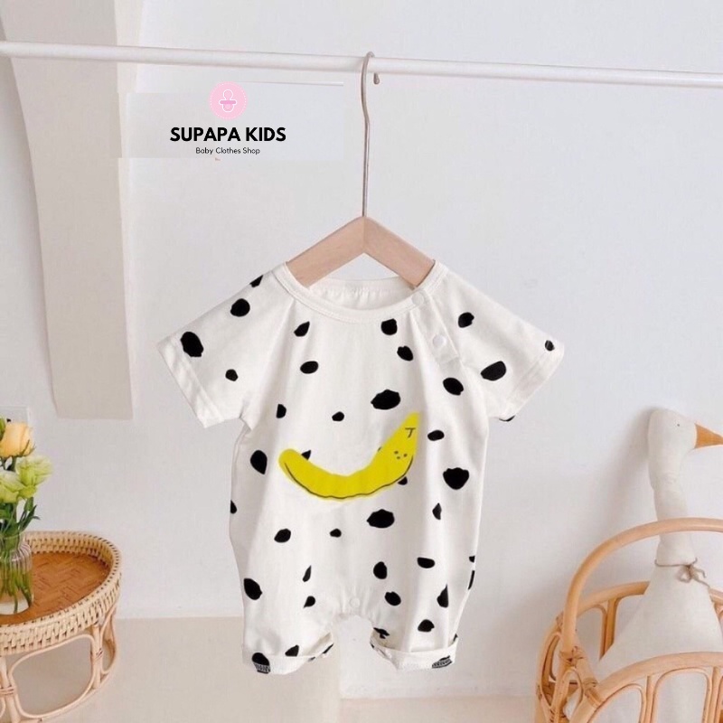 Body đùi bé trai bé gái, bodysuit cho bé nhà SUPAPA dễ thương từ 3-12kg