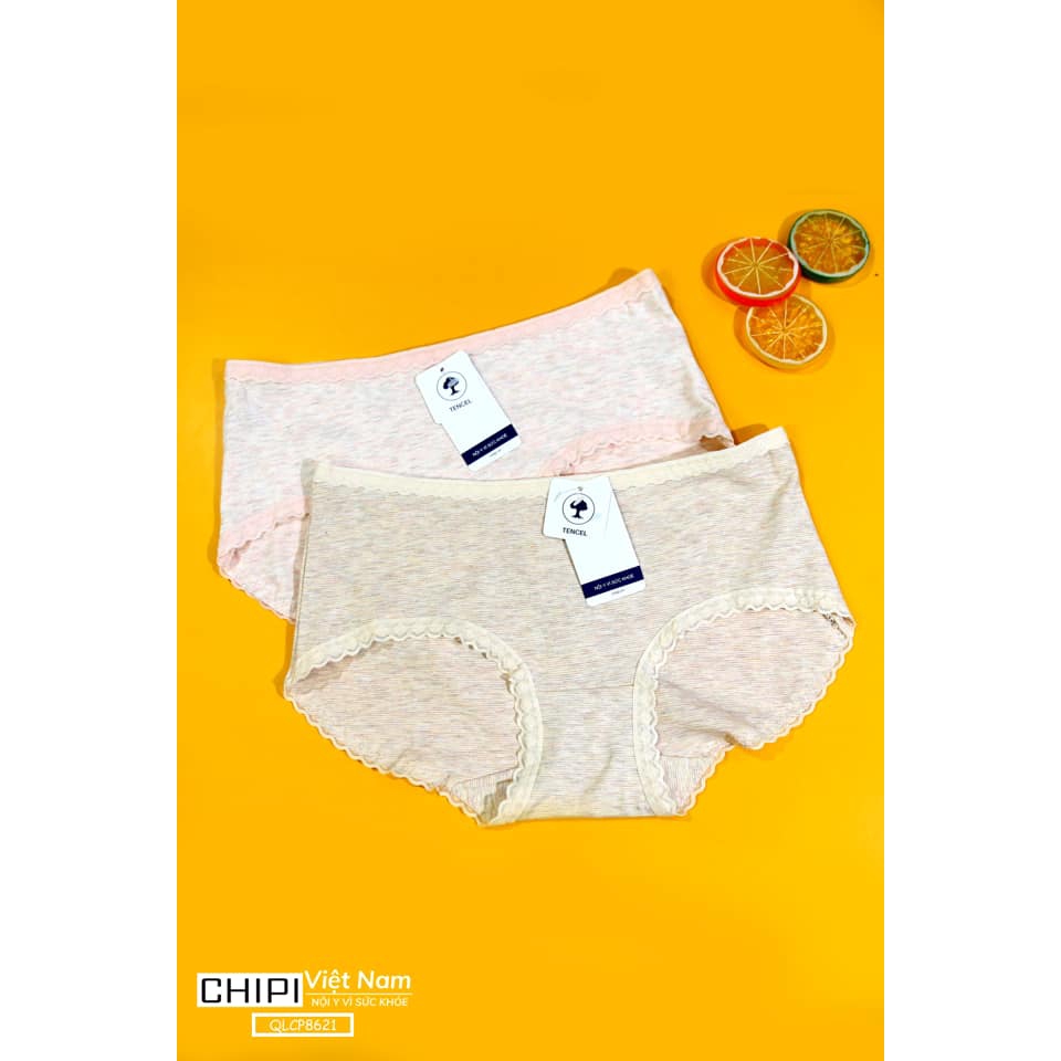 Quần lót nữ cotton mềm mịn Chipi - CP8621
