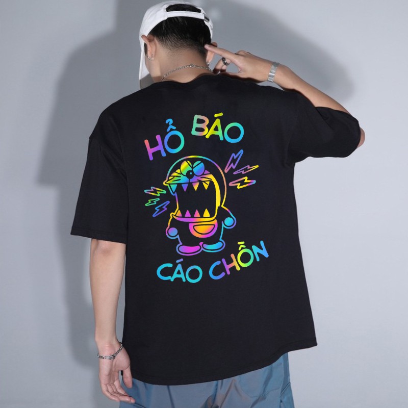 Áo thun PHẢN QUANG 7 màu  HÌNH IN TO ĐẸP, cá tính, giá rẻ mẫu HOTTREND
