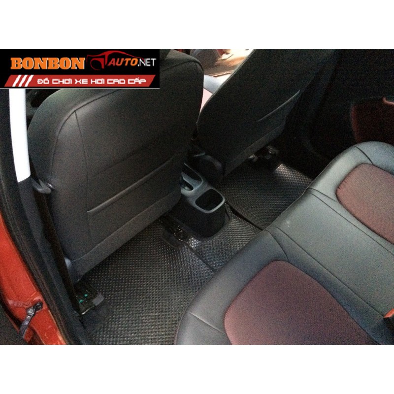 Thảm lót sàn ô tô thái lan BackLiners - Hyundai i10 (Đen)