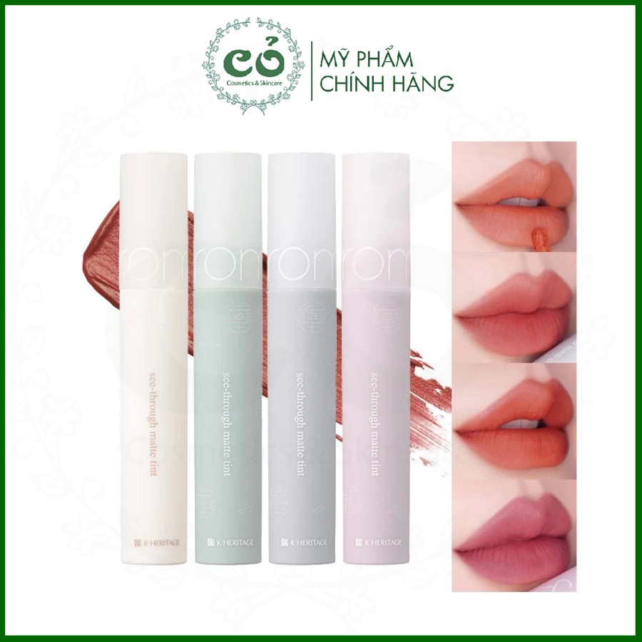 Son Romand See Through Matte Tint (Hanbok) | Thế Giới Skin Care