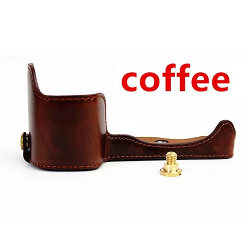 Half case da cho máy ảnh Sony A7R, A6300