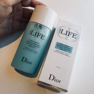 TẨY TRANG MẮT MÔI DIOR DUO EXPRESS EYE MAKEUP REMOVER