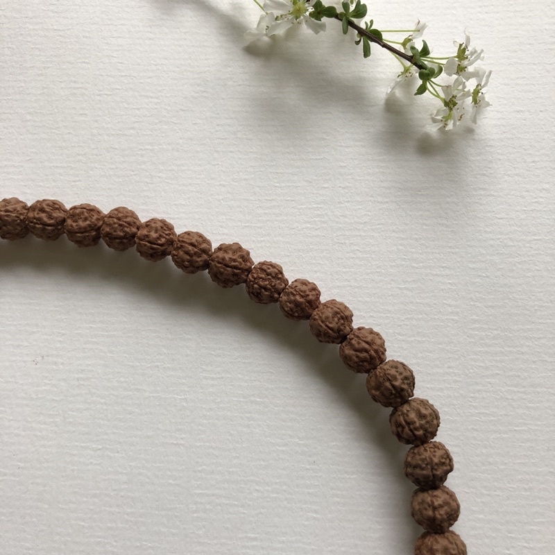 Chuỗi hạt kim cang 8li 54 hạt tiện dụng hành trì