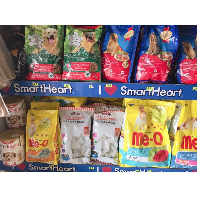 Thức ăn cho mèo lớn Me-0 gói 350g