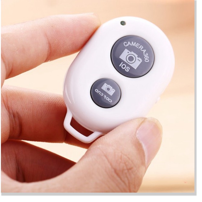 Remote Shutter nút bấm bluetooth điều khiển từ xa chụp ảnh tự động cho smartphone Iphone Ipad