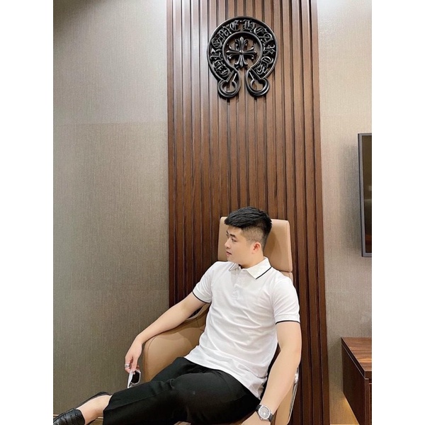 BÁN SỈ ÁO POLO CỔ DỆT 5M CHO NAM | BigBuy360 - bigbuy360.vn