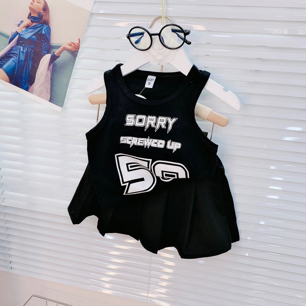 Set váy đen TTR64 TTN65